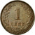Münze, Niederlande, Wilhelmina I, 1/2 Cent, 1898, VZ, Bronze, KM:109.2