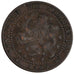 Coin, Netherlands, Wilhelmina I, Cent, 1900, AU(50-53), Bronze, KM:107.2
