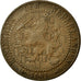 Coin, Netherlands, Wilhelmina I, Cent, 1901, AU(55-58), Bronze, KM:131