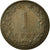 Moneda, Países Bajos, Wilhelmina I, Cent, 1902, MBC, Bronce, KM:132.1