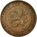 Coin, Netherlands, Wilhelmina I, Cent, 1906, AU(55-58), Bronze, KM:132.1