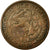Moneda, Países Bajos, Wilhelmina I, Cent, 1913, MBC, Bronce, KM:152