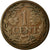 Moneta, Paesi Bassi, Wilhelmina I, Cent, 1913, BB, Bronzo, KM:152
