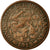Moneta, Holandia, Wilhelmina I, Cent, 1913, AU(50-53), Bronze, KM:152