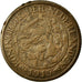 Moneta, Holandia, Wilhelmina I, Cent, 1915, AU(55-58), Bronze, KM:152