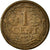 Coin, Netherlands, Wilhelmina I, Cent, 1915, AU(55-58), Bronze, KM:152