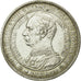 Coin, Denmark, Frederik VIII, 2 Kroner, 1906, Copenhagen, AU(50-53), Silver