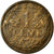 Moneta, Holandia, Wilhelmina I, Cent, 1922, AU(55-58), Bronze, KM:152