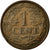Munten, Nederland, Wilhelmina I, Cent, 1927, PR, Bronze, KM:152
