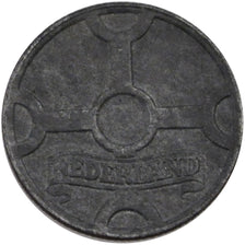 NETHERLANDS, Cent, 1941, KM #170, AU(55-58), Zinc, 17, 1.97
