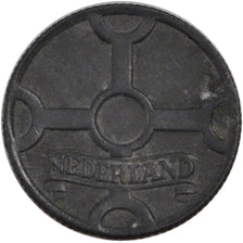 NETHERLANDS, Cent, 1944, KM #170, AU(50-53), Zinc, 17, 1.99