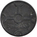 NETHERLANDS, Cent, 1944, KM #170, AU(50-53), Zinc, 17, 1.99