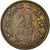 Moneda, Países Bajos, William III, 2-1/2 Cent, 1877, MBC, Bronce, KM:108.1