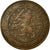 Moneta, Holandia, William III, 2-1/2 Cent, 1877, AU(50-53), Bronze, KM:108.1