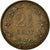 Moneda, Países Bajos, William III, 2-1/2 Cent, 1877, MBC+, Bronce, KM:108.1