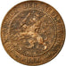 Coin, Netherlands, William III, 2-1/2 Cent, 1880, AU(55-58), Bronze, KM:108.1