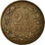 Moneda, Países Bajos, William III, 2-1/2 Cent, 1880, MBC, Bronce, KM:108.1
