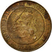 Coin, Netherlands, William III, 2-1/2 Cent, 1881, AU(55-58), Bronze, KM:108.1