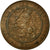 Coin, Netherlands, William III, 2-1/2 Cent, 1883, AU(55-58), Bronze, KM:108.1