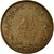 Moneta, Holandia, William III, 2-1/2 Cent, 1883, AU(55-58), Bronze, KM:108.1