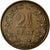 Moneta, Holandia, William III, 2-1/2 Cent, 1886, AU(55-58), Bronze, KM:108.1