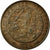 Coin, Netherlands, Wilhelmina I, 2-1/2 Cent, 1890, AU(55-58), Bronze, KM:108.2