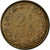 Moneda, Países Bajos, Wilhelmina I, 2-1/2 Cent, 1890, EBC, Bronce, KM:108.2