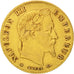 France, Napoleon III, 5 Francs, 1864, Strasbourg, EF(40-45), KM 803.2