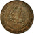 Moneta, Holandia, Wilhelmina I, 2-1/2 Cent, 1894, AU(50-53), Bronze, KM:108.2