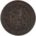 NETHERLANDS, 2-1/2 Cent, 1903, KM #134, AU(55-58), Bronze, 23.5, 3.91