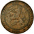 Moneda, Países Bajos, Wilhelmina I, 2-1/2 Cent, 1904, MBC, Bronce, KM:134