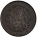 NETHERLANDS, 2-1/2 Cent, 1905, KM #134, AU(55-58), Bronze, 23.5, 3.94