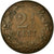 Moneta, Paesi Bassi, Wilhelmina I, 2-1/2 Cent, 1905, BB, Bronzo, KM:134