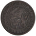NETHERLANDS, 2-1/2 Cent, 1914, KM #150, AU(55-58), Bronze, 23.4, 4.06