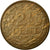 Coin, Netherlands, Wilhelmina I, 2-1/2 Cent, 1916, AU(55-58), Bronze, KM:150