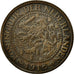 Coin, Netherlands, Wilhelmina I, 2-1/2 Cent, 1918, AU(55-58), Bronze, KM:150