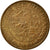 Moneta, Holandia, Wilhelmina I, 2-1/2 Cent, 1919, AU(55-58), Bronze, KM:150
