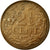 Moneta, Holandia, Wilhelmina I, 2-1/2 Cent, 1919, AU(55-58), Bronze, KM:150