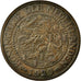 Moneda, Países Bajos, Wilhelmina I, 2-1/2 Cent, 1929, EBC, Bronce, KM:150