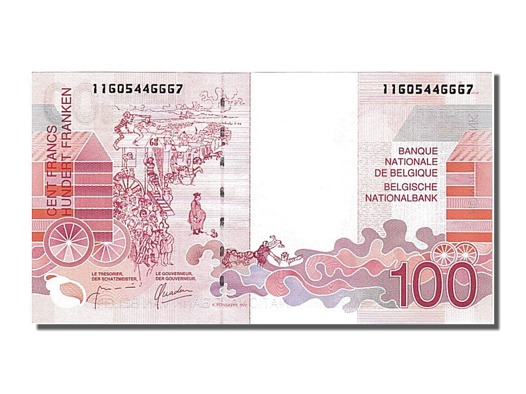 Belgium, 100 Francs, 1995, KM #147, UNC(65-70), 11605446667