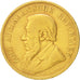 South Africa, Pond, Een, 1898, VF(30-35), Gold, KM:10.2