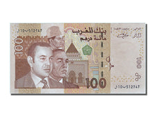 Maroc, 100 Dirhams type 2002