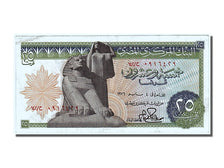 Egypt, 25 Piastres, 1976, KM #47a, AU(55-58)