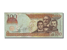 Dominican Republic, 100 Pesos Oro, 2002, KM #171b, EF(40-45), FD