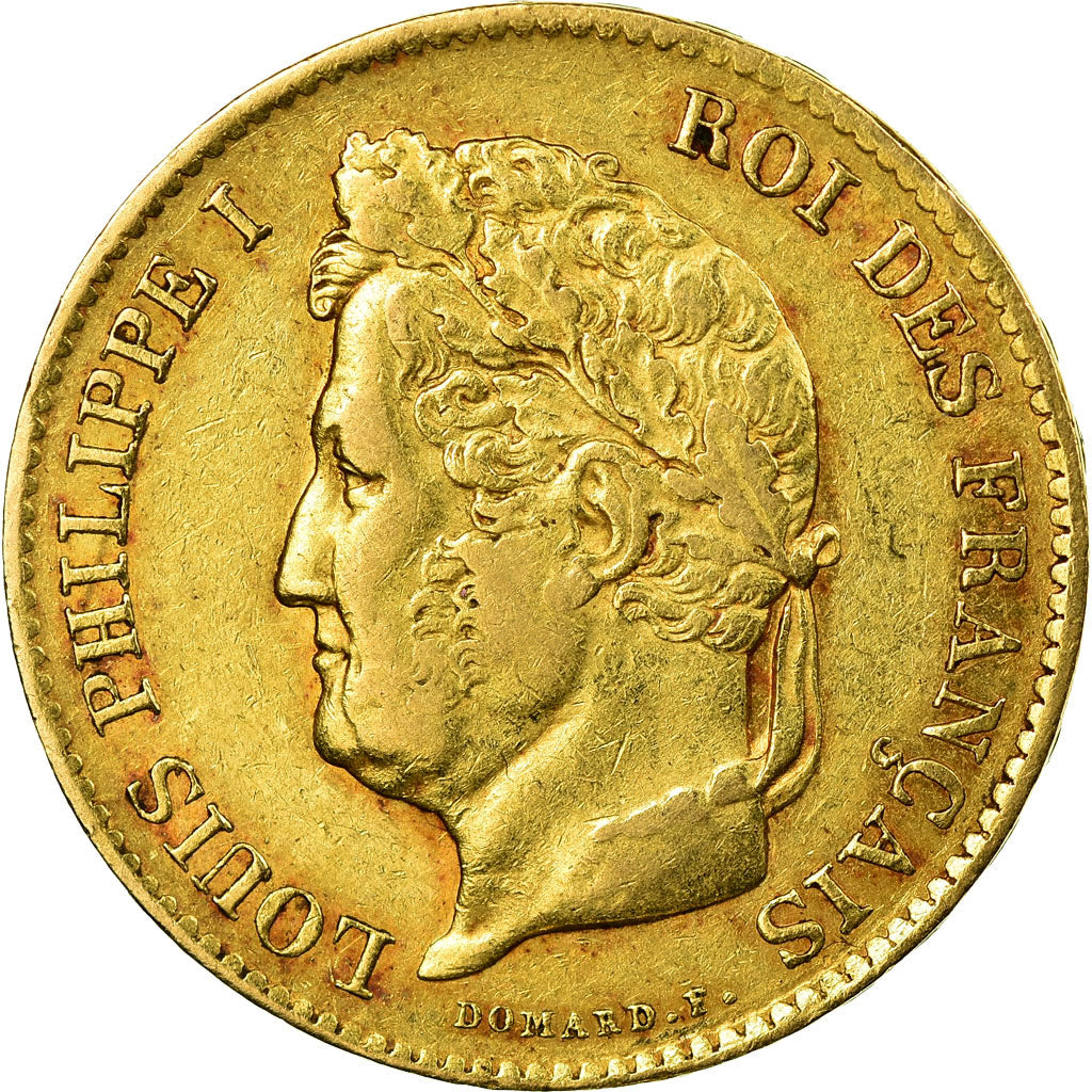 Münze, Frankreich, Louis-Philippe, 40 Francs, 1833, Paris, SS, Gold, KM:747.1