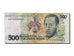 Brazil, 500 Cruzeiros on 500 Cruzados Novos, 1990, KM #226b, EF(40-45),...