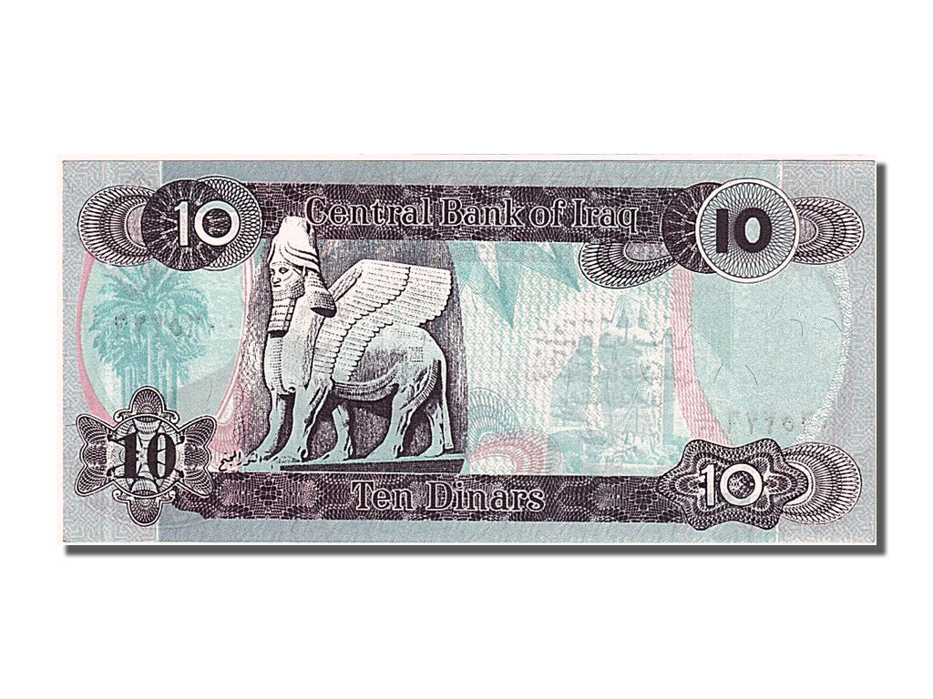 Iraq, 10 Dinars, 1992, KM #81, UNC(65-70)