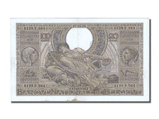 Banknote, Belgium, 100 Francs-20 Belgas, 1938, 1938-06-07, AU(50-53)