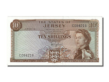 Banknot, Jersey, 10 Shillings, 1963, UNC(63)