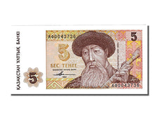 Kazakhstan, 5 Tengé, 1993, KM #9a, UNC(65-70), A